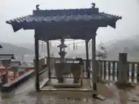 久井稲生神社の手水舎