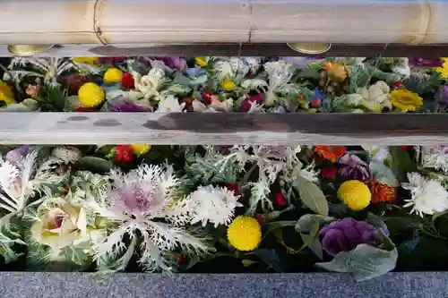 豊景神社の手水舎