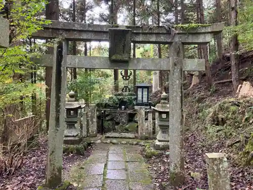 脳天大神龍王院(奈良県)