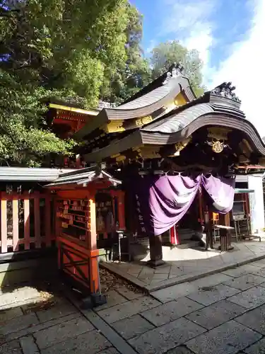 満足稲荷神社の本殿・本堂