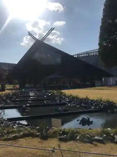 武蔵野坐令和神社の本殿・本堂