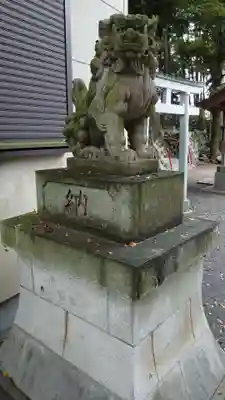 日吉神社の狛犬