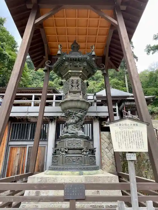 立石寺奥之院のその他建物