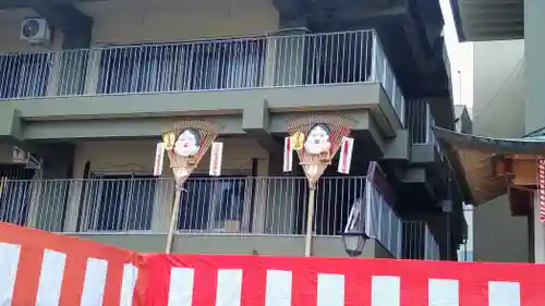 櫛田神社のお祭り