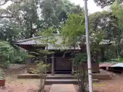 熊野神社の本殿