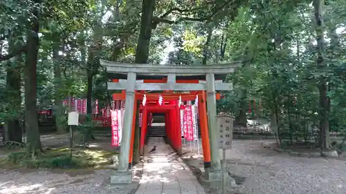 武蔵一宮氷川神社の鳥居