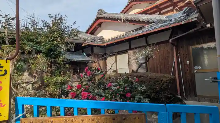 十王堂跡(梅川の終焉地)(滋賀県)