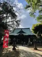 鬼子母神堂 (法明寺)の本殿・本堂