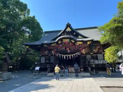 秩父神社の本殿・本堂