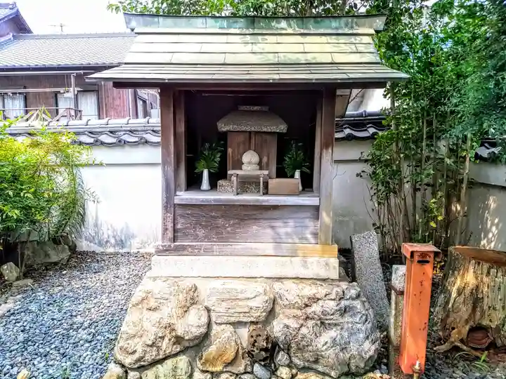 社宮司の本殿・本堂