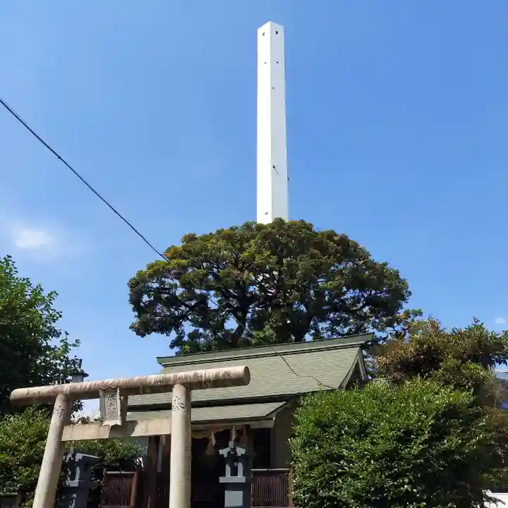 池袋水天宮の鳥居