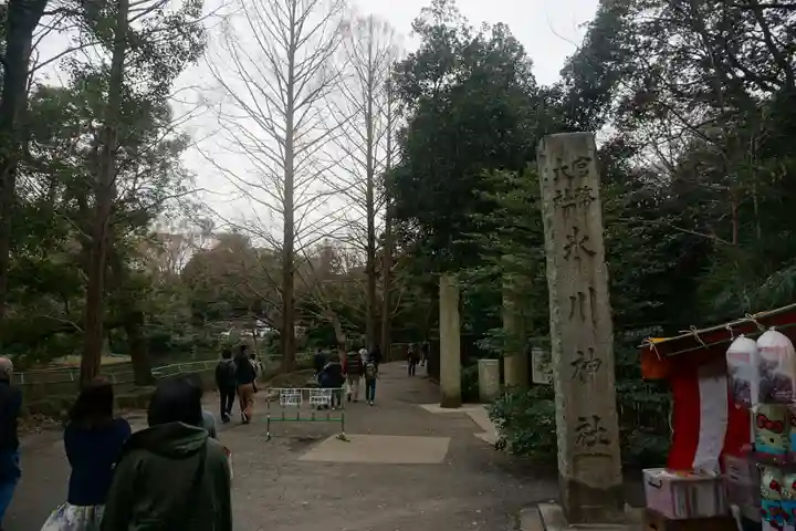 武蔵一宮氷川神社のその他建物
