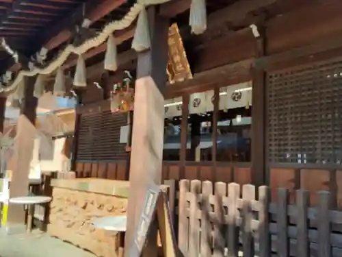 鳩ヶ谷氷川神社の本殿