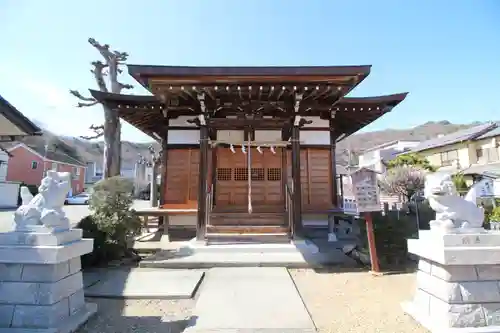 明石弁天厳島神社(栃木県)