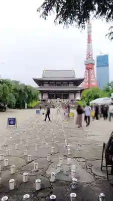増上寺のその他建物