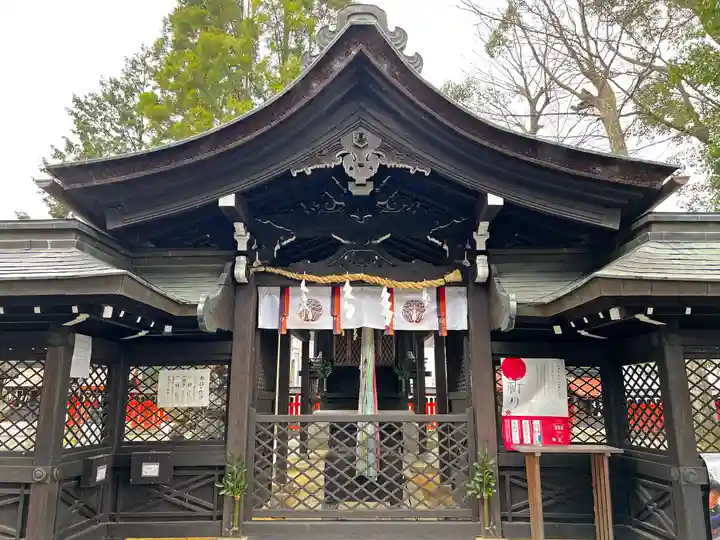 那波加神社の本殿・本堂