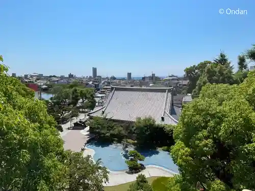 福祥寺（須磨寺）の景色