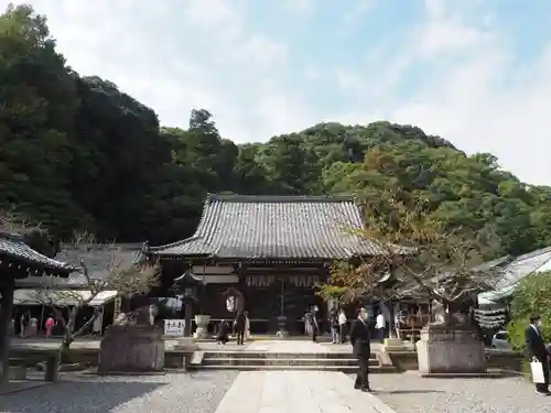 法輪寺の本殿・本堂