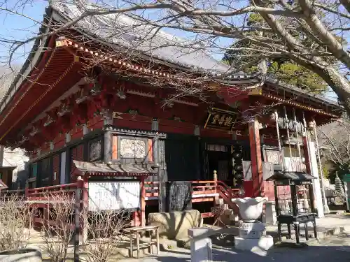 楽法寺（雨引観音）の本殿・本堂