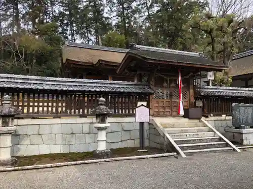 奥石神社の本殿