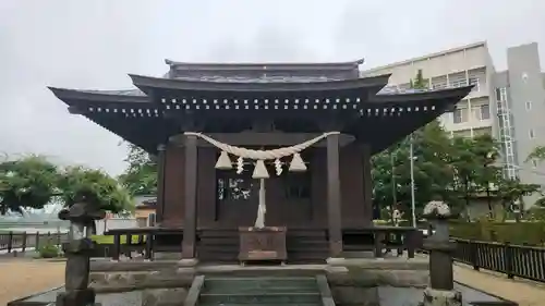 板倉神社の本殿・本堂