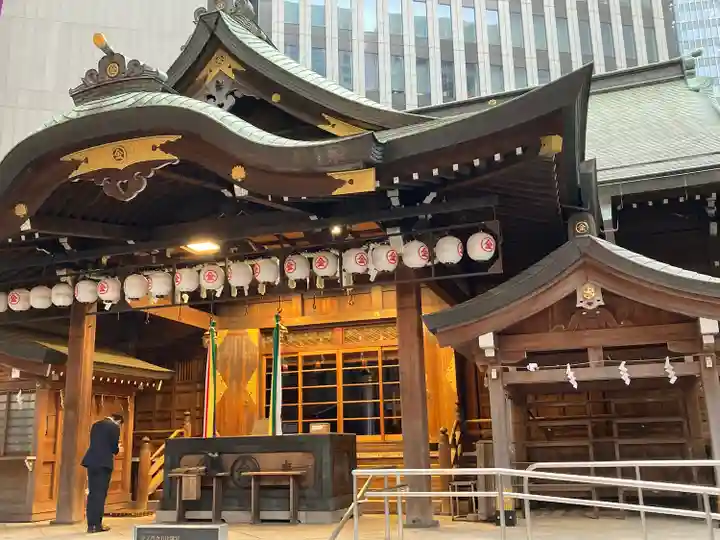 虎ノ門金刀比羅宮(東京都)