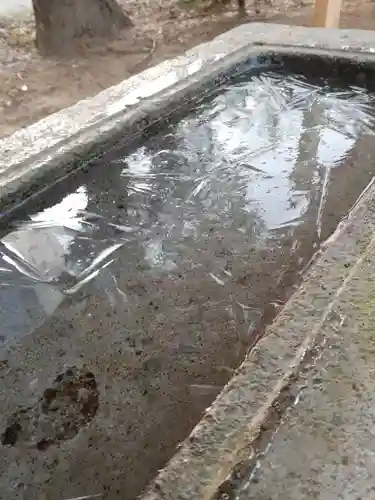 伏木香取神社の手水舎