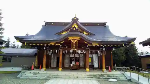 美瑛神社の本殿・本堂
