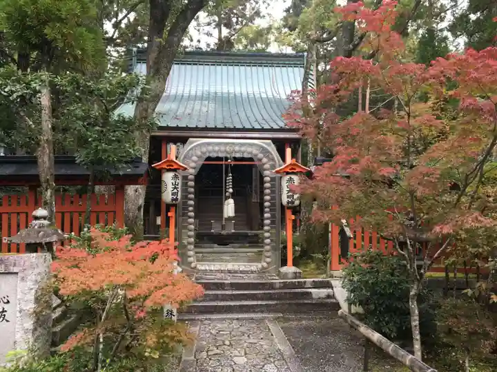 赤山禅院の本殿・本堂