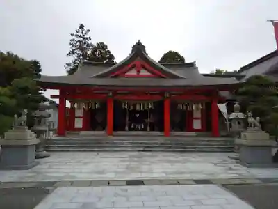 越中稲荷神社の本殿・本堂
