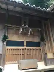 山代神社の末社