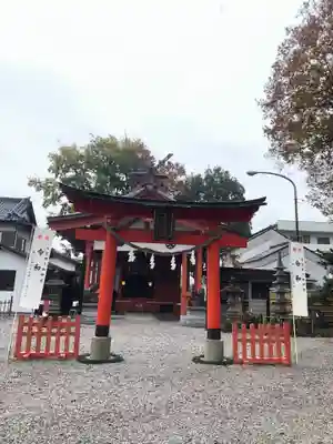 秩父今宮神社の鳥居