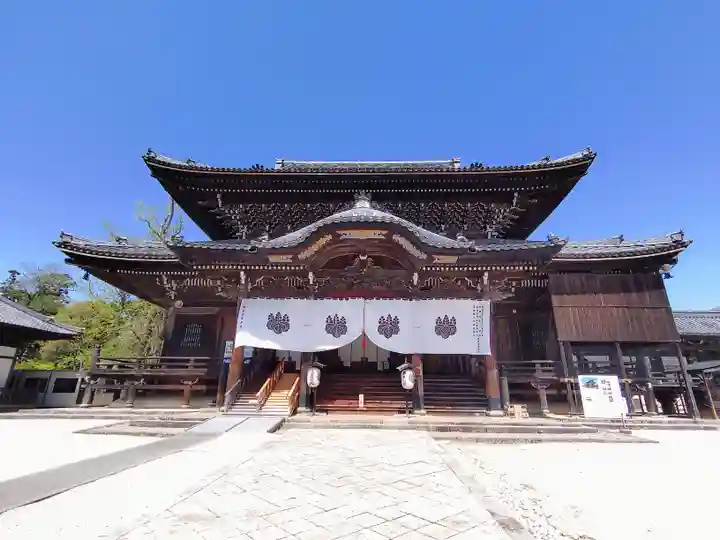 本山専修寺(三重県)