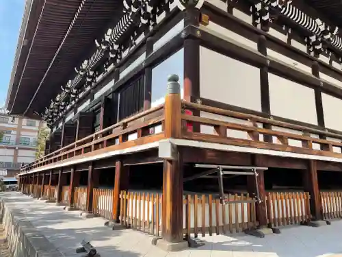 本能寺の本殿・本堂