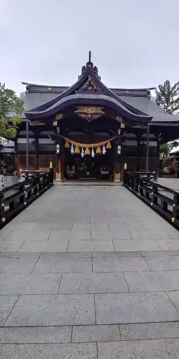 坂井神社の本殿