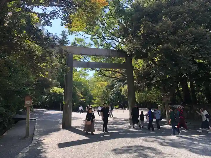 伊勢神宮内宮(皇大神宮)(三重県)
