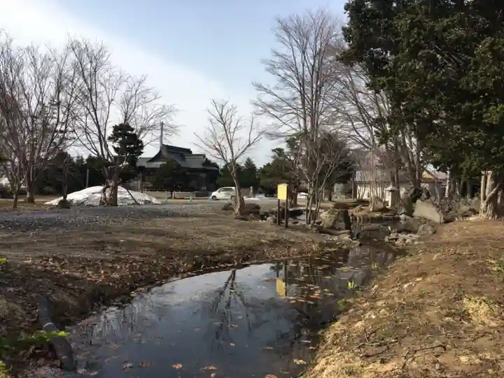 八雲神社の周辺