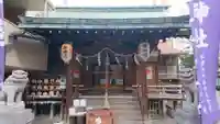 三河稲荷神社の本殿・本堂