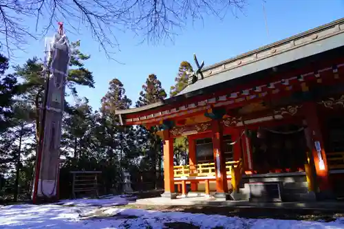 羽黒神社の景色