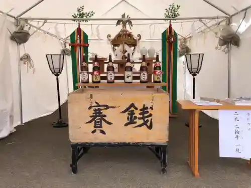 釧路一之宮 厳島神社のお祭り