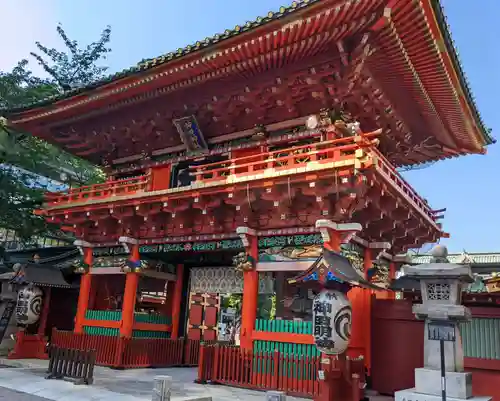 神田神社（神田明神）の山門