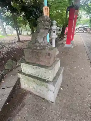 峯ヶ岡八幡神社(埼玉県)