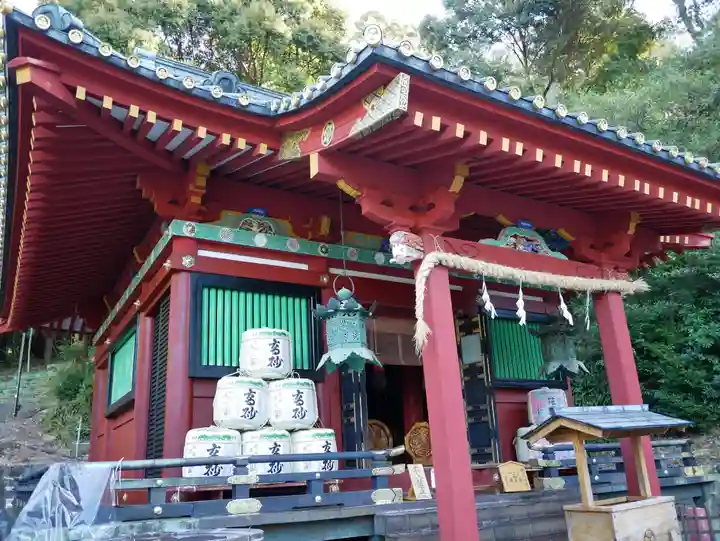 久能山東照宮の末社・摂社