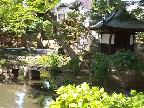 蓮花院の庭園