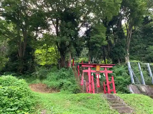 飯笠山神社の末社