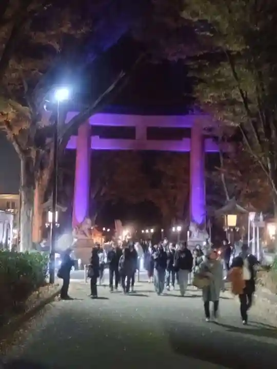 武蔵一宮氷川神社(埼玉県)