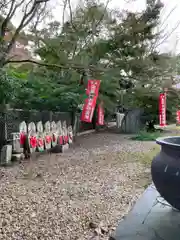 法華寺の地蔵