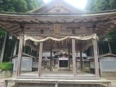 天神神社の本殿・本堂