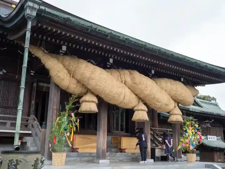 宮地嶽神社(福岡県)