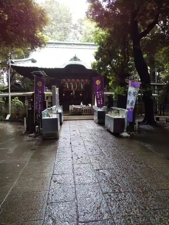 戸越八幡神社の本殿・本堂